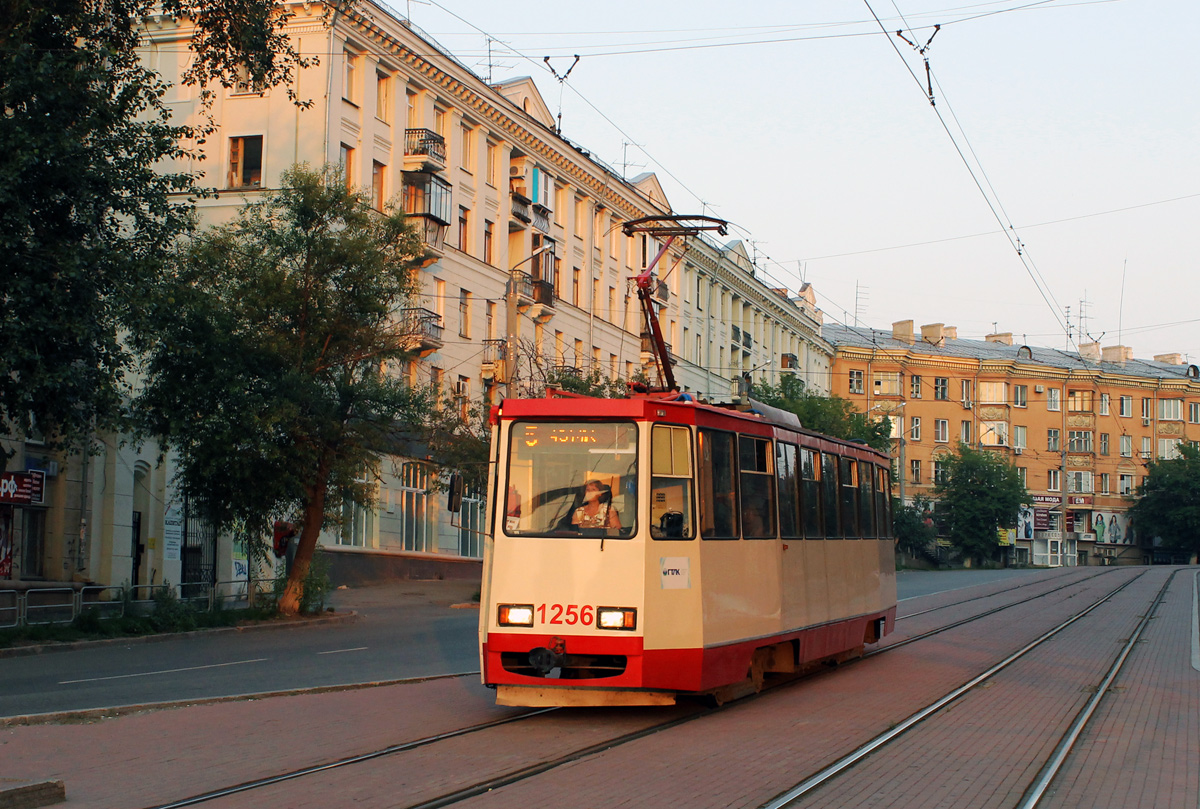 Челябинск, 71-605* мод. Челябинск № 1256