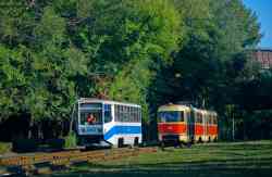 Кривой Рог, 71-608КМ № 464; Кривой Рог, Tatra T3R.P № 036