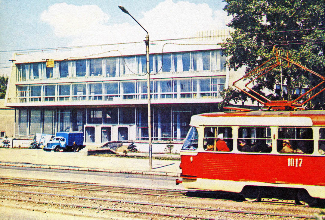Самара, Tatra K2SU № 1017; Самара — Исторические фотографии — Трамвай и Троллейбус (1942-1991)