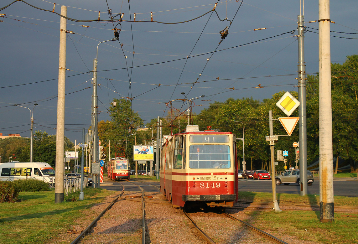 Saint-Petersburg, LVS-86K č. 8149