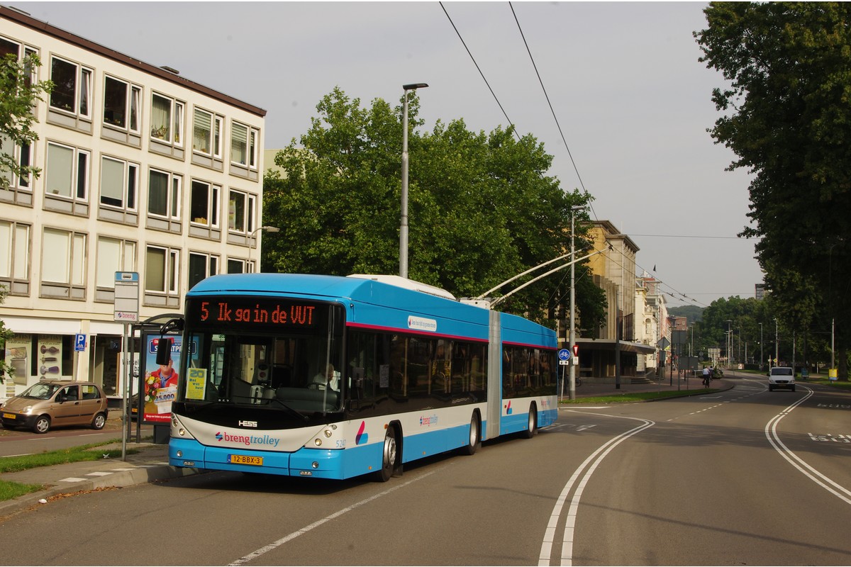Arnhem, Hess SwissTrolley 4 (BGT-N1D) nr. 5247