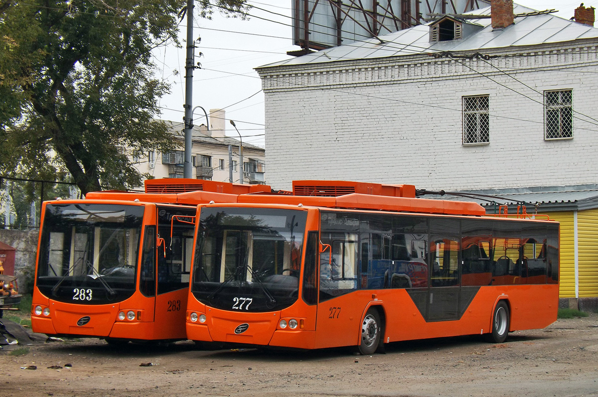 Orenburg, VMZ-5298.01 “Avangard” Nr 283; Orenburg, VMZ-5298.01 “Avangard” Nr 277