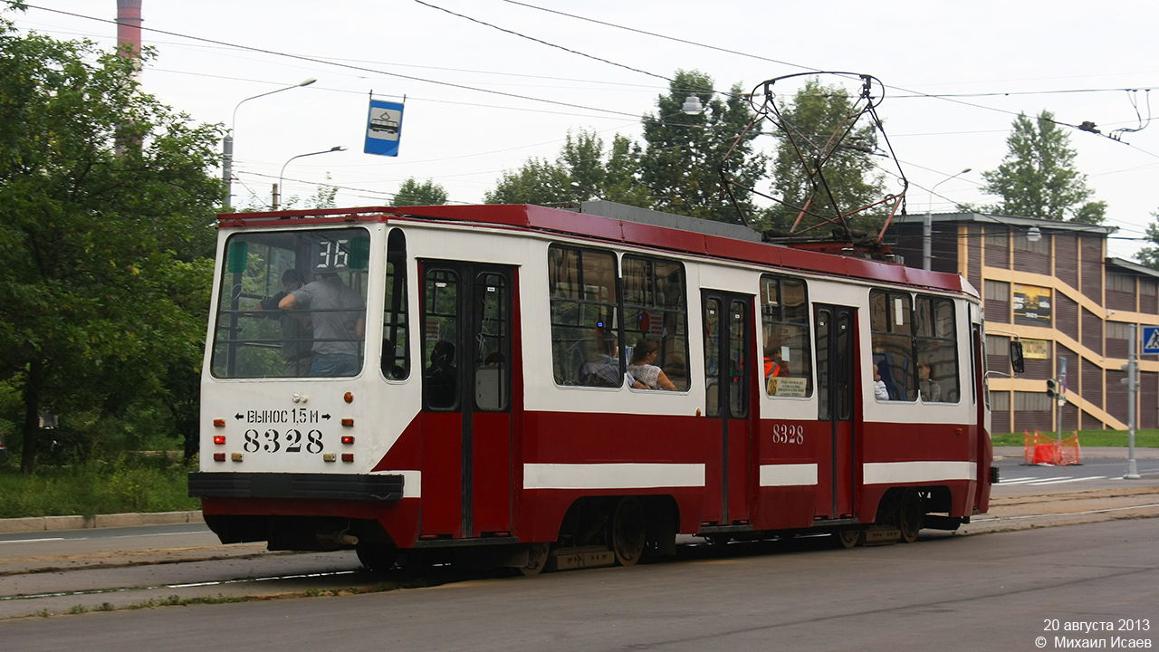 Санкт-Петербург, 71-134К (ЛМ-99К) № 8328