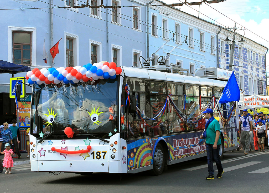 Владимир, Тролза-5265.00 «Мегаполис» № 187