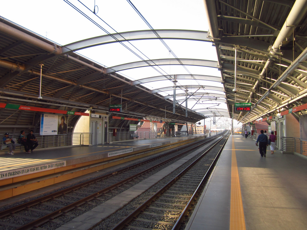 Lima — Metro de Lima — Lines and Infrastructure