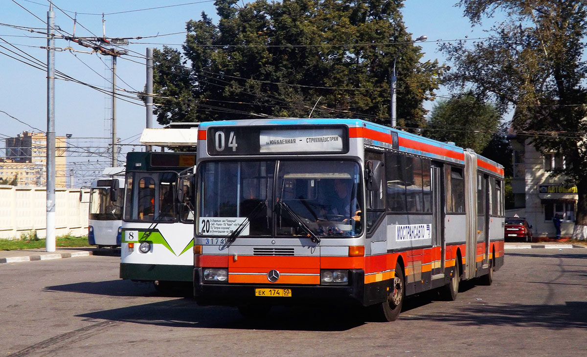 Эссен -  Мюльхайм-ан-дер-Рур, Mercedes-Benz O405GTD № 3719; Прочие города РФ — Московская область — Шпурбусы; Подольск — Шпурбусы