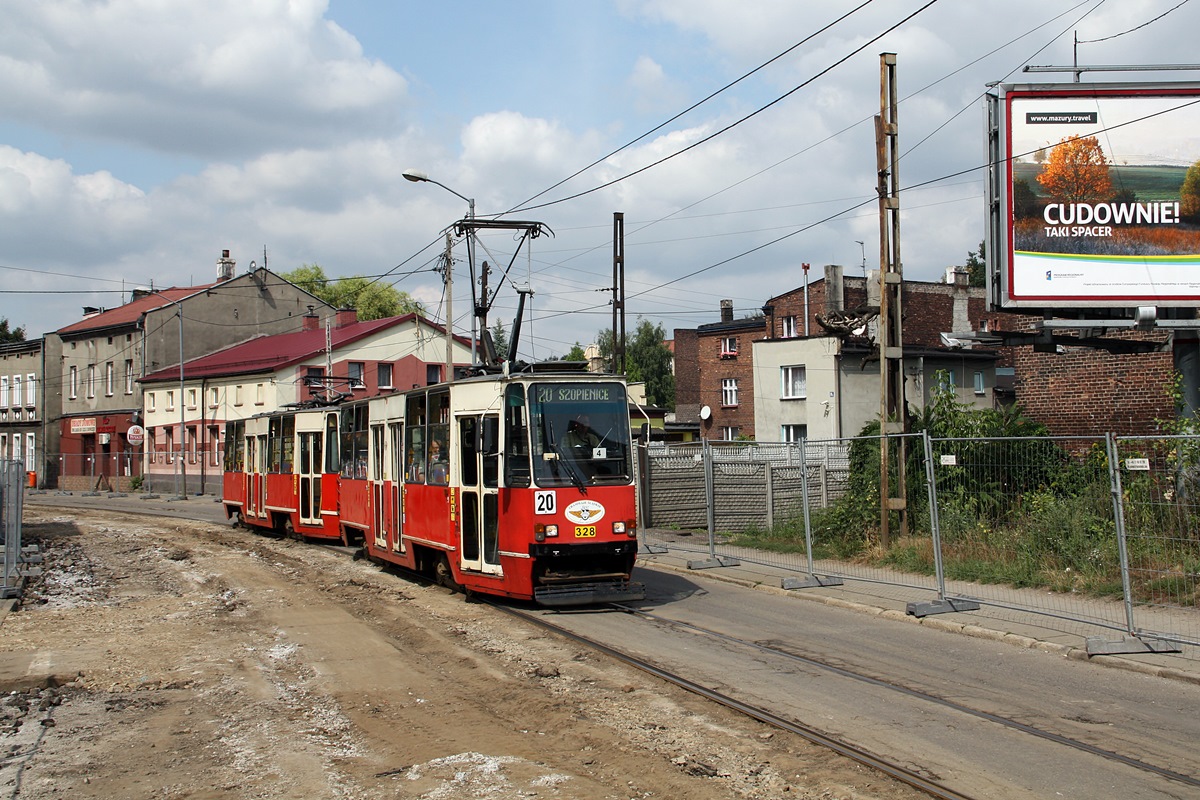 Силезские трамваи, Konstal 105Na № 328