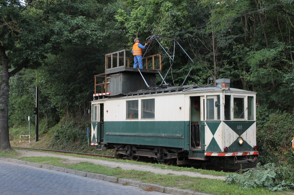 Шёнайхе - Рюдерсдорф, Werdau T2 № A91