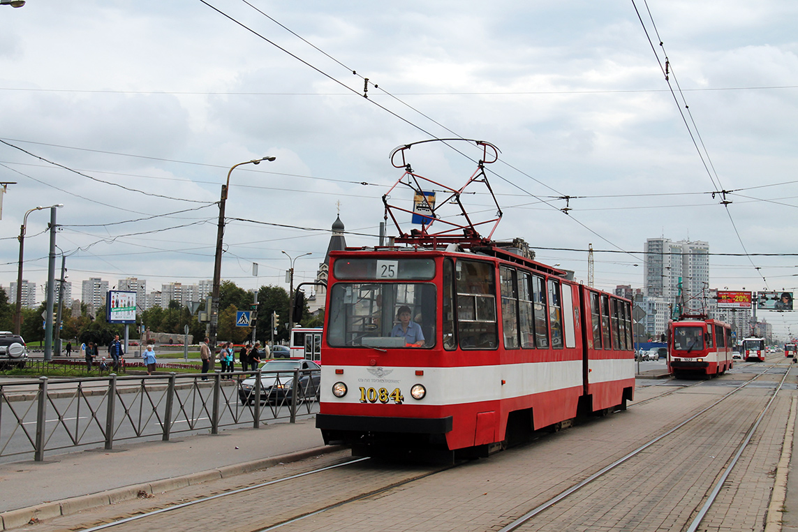 Санкт-Петербург, ЛВС-86К № 1084