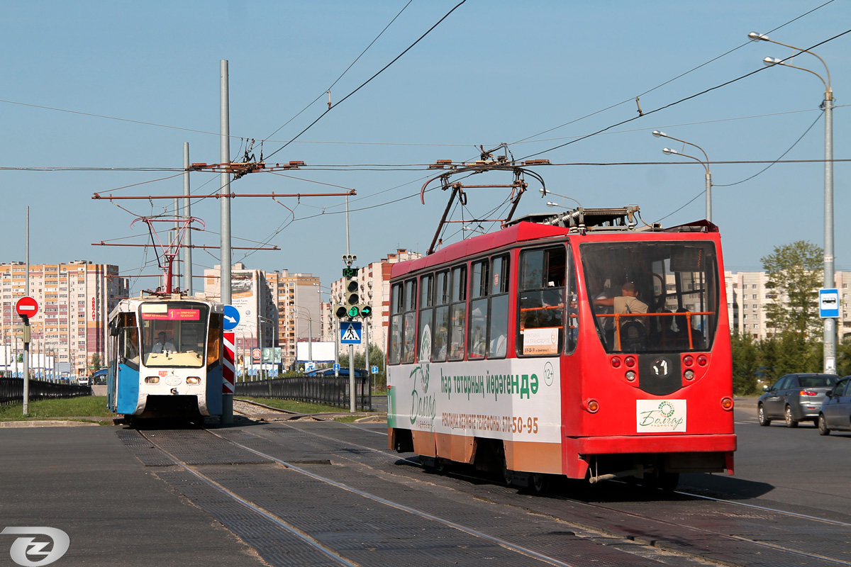 Казань, 71-619К № 1139; Казань, 71-134АЭ (ЛМ-99АЭ) № 1106