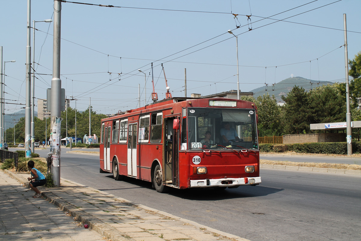 Сливен, Škoda 14Tr06 № 310