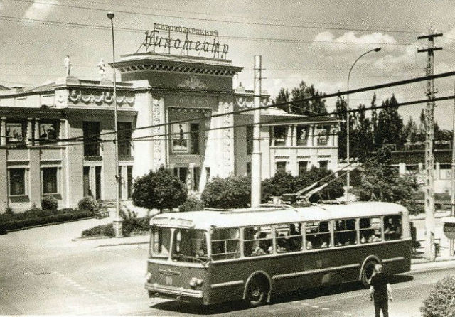 Ставрополь, ЗиУ-5 № 10; Ставрополь — Старые фотографии