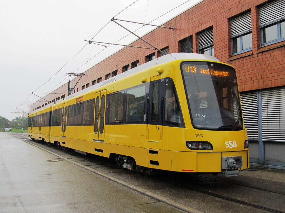 Stuttgart, Stadler DT8.12 — 3507