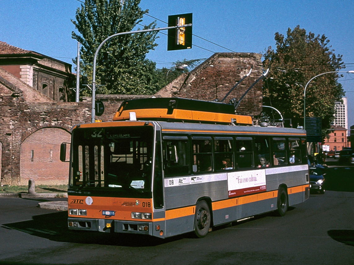 Bologna, Bredabus 4001.12 # 018