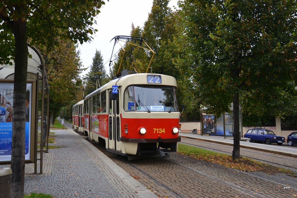 Praha, Tatra T3SUCS # 7134