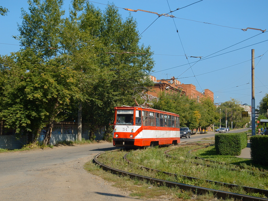 Omsk, 71-605 (KTM-5M3) № 54