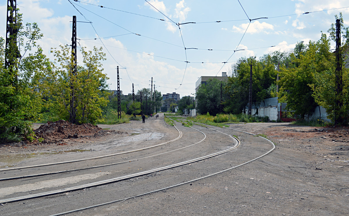 Темиртау — Трамвайные линии и инфраструктура