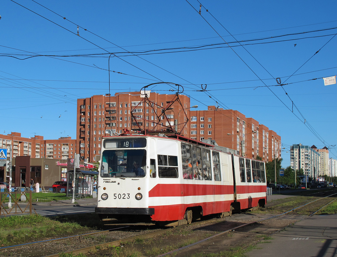 Санкт-Петербург, ЛВС-86К № 5023