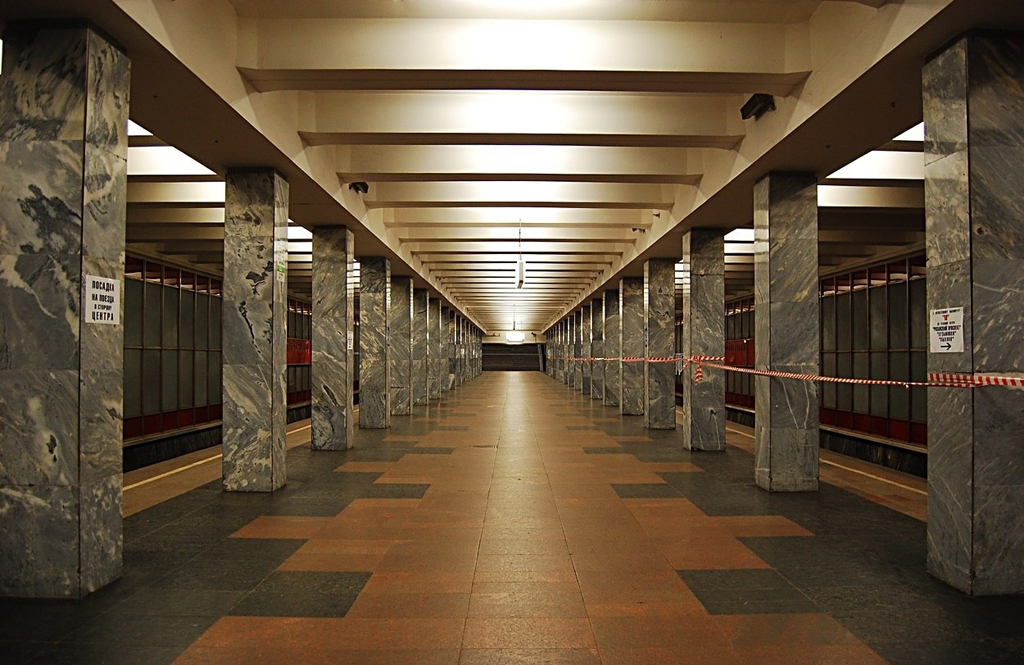 Moszkva — Metro — [7] Tagansko-Krasnopresnenskaya Line