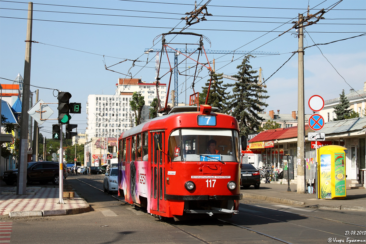 Krasnodara, Tatra T3SU № 117