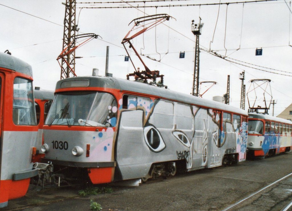 Галле, Tatra WT4D № 1030