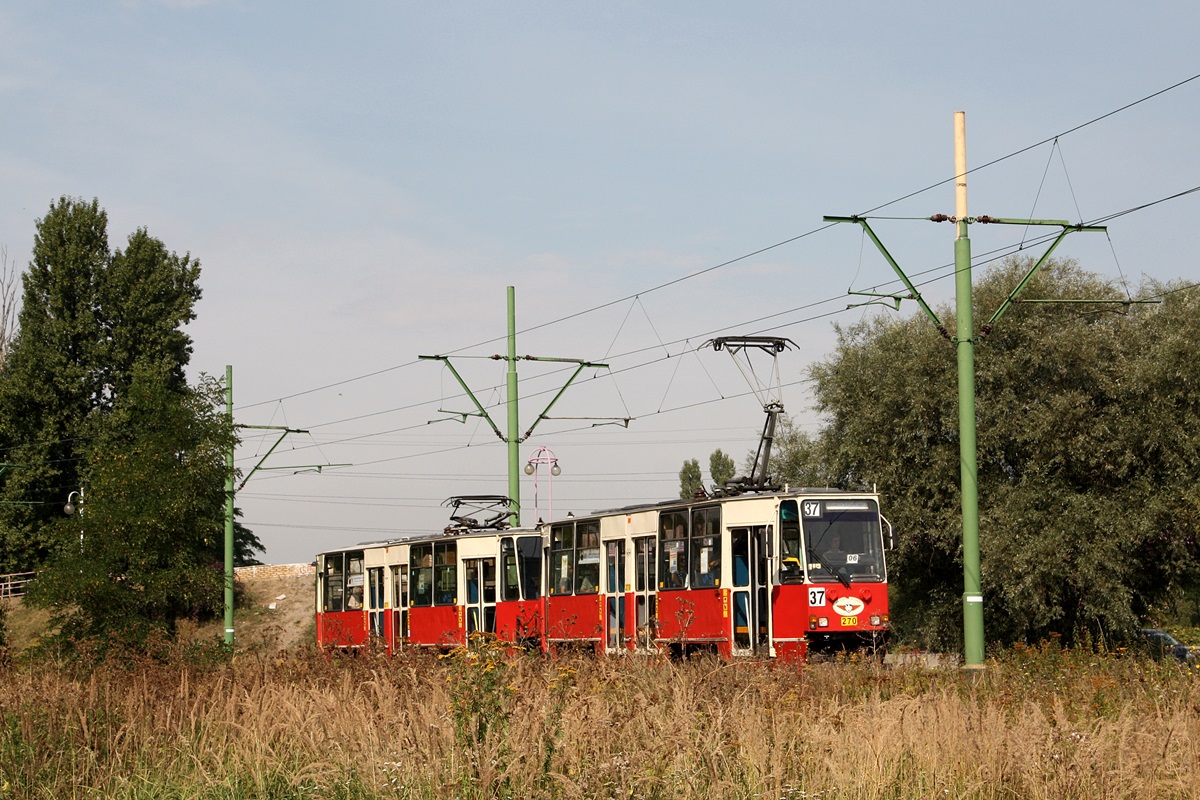 Силезские трамваи, Konstal 105Na № 270
