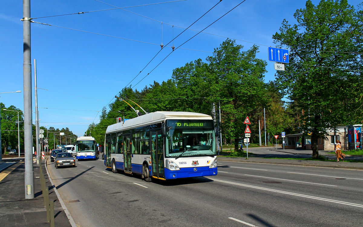 Riga, Škoda 24Tr Irisbus Citelis № 18056