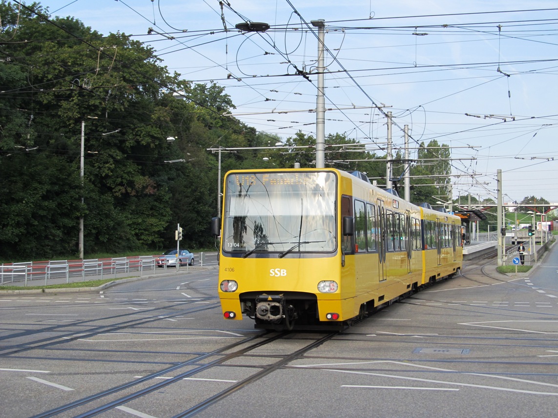 Stuttgart, Duewag DT8.S # 4106