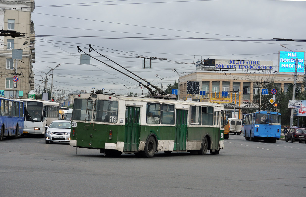 Omsk, ZiU-682G [G00] nr. 209