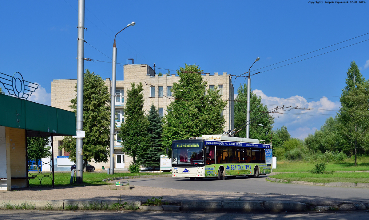 Hrodna, BKM 203T nr. 02