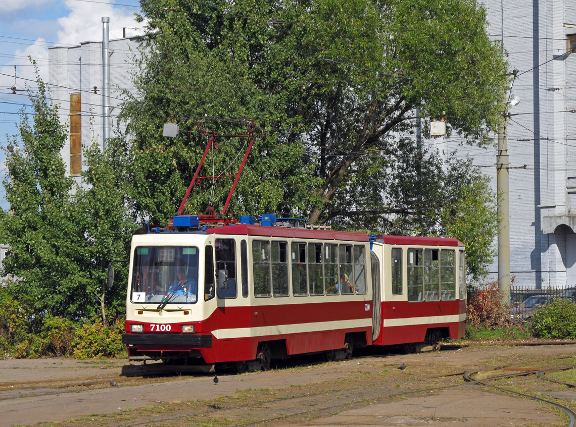 Санкт-Петербург, 71-151А (ЛВС-97А-01) № 7100