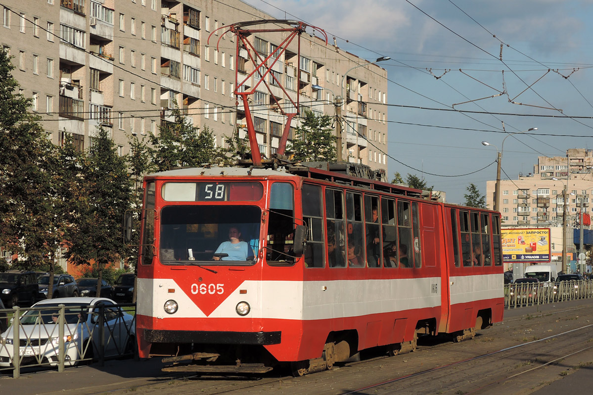 Санкт-Петербург, 71-147К (ЛВС-97К) № 0605