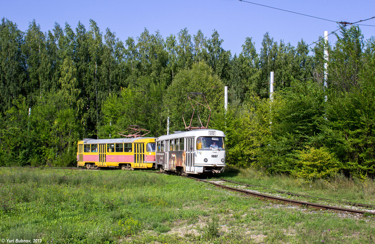 Ульяновск, Tatra T3SU № 1007