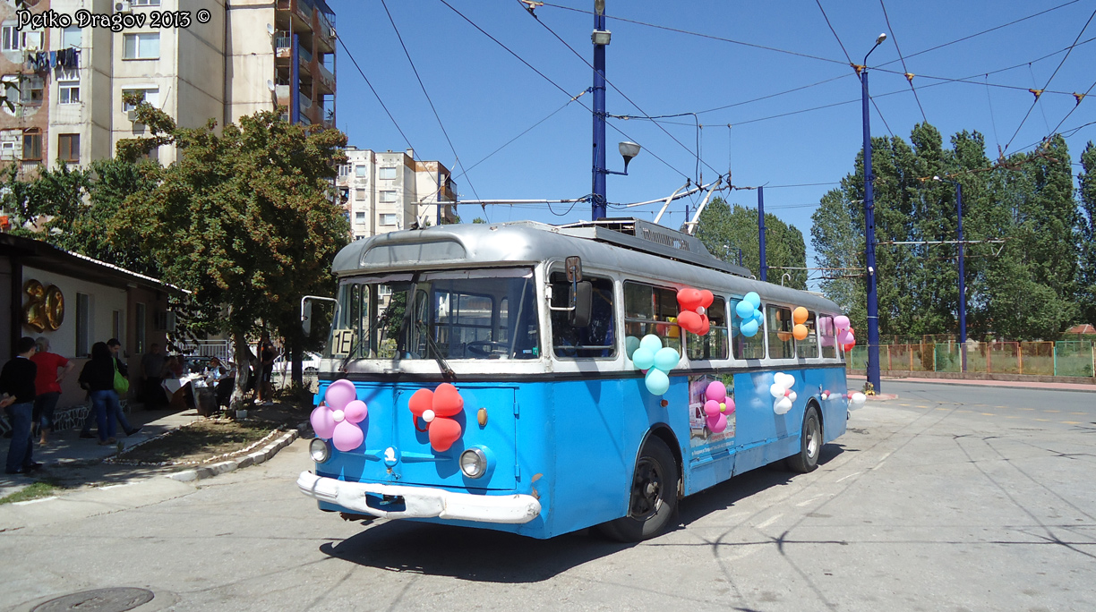 Пазарджик, Škoda 9TrHT28 № 07; Пазарджик — Честване на 20 години Тролейбусен транспорт Пазарджик — 01.06.2013