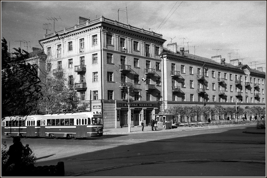 Vladikavkaz, KTM-1 № 41; Vladikavkaz — Old photos and post-cards — 2; Vladikavkaz — Shaldon tram line
