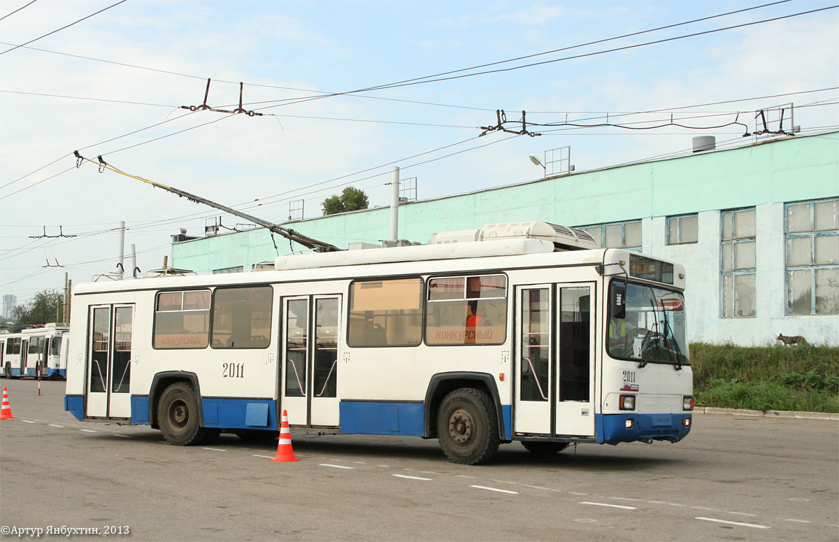 Ufa, BTZ-52761T # 2011; Ufa — Driving contest