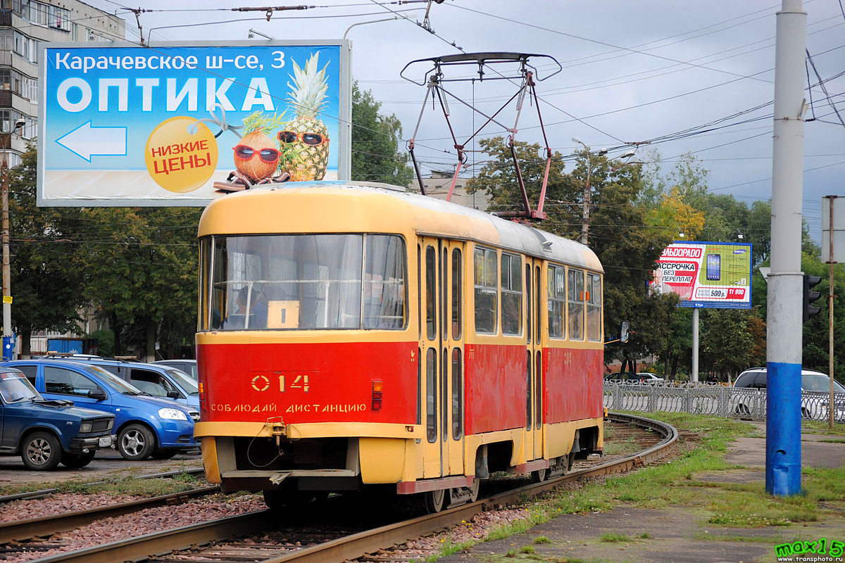 Орёл, Tatra T3SU № 014