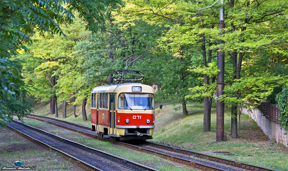 Kryvyï Rih, Tatra T3SUCS N°. 071