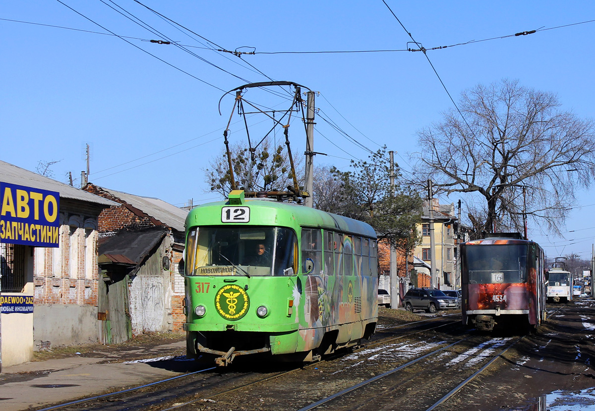 Харьков, Tatra T3SU № 317