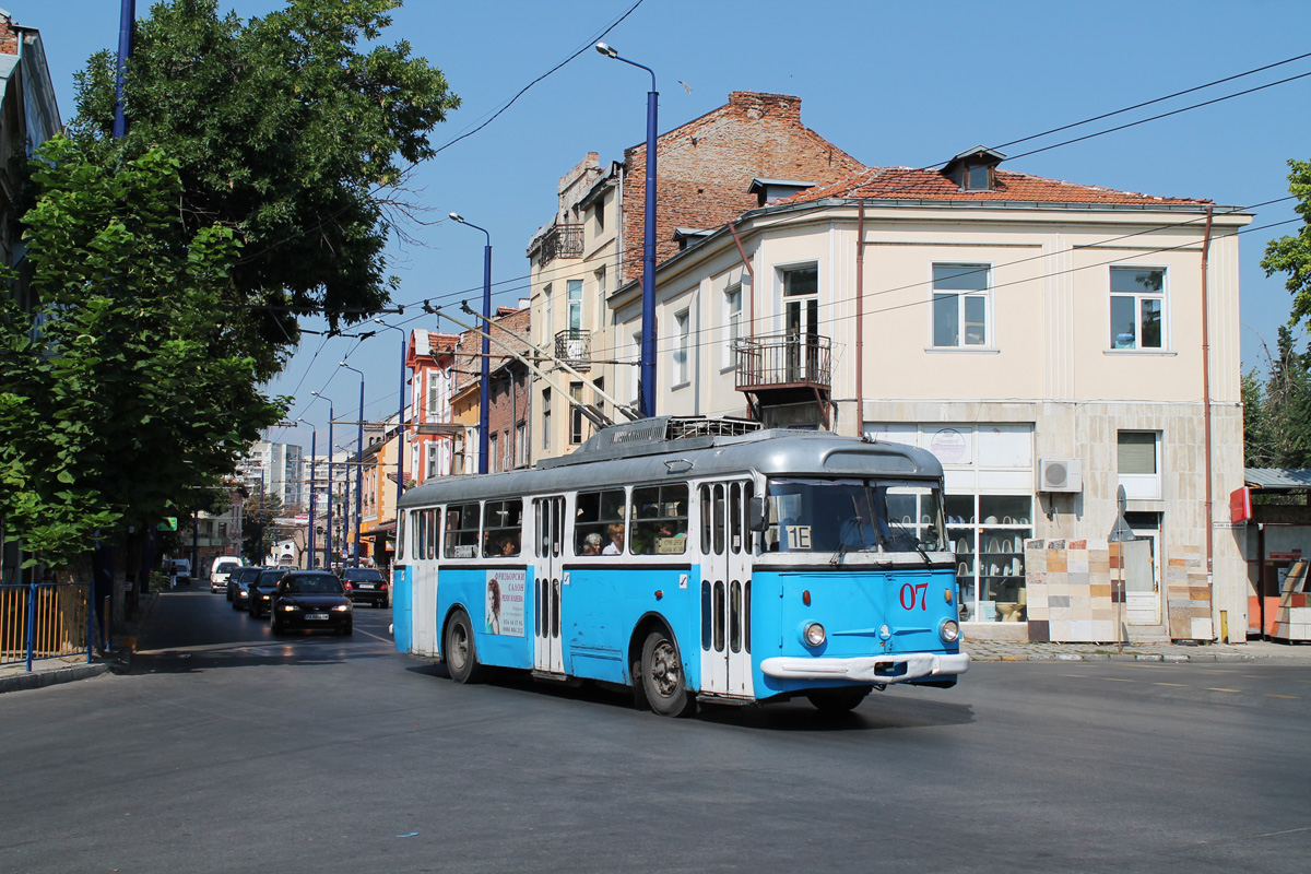 Пазарджик, Škoda 9TrHT28 № 07; Пазарджик — Tролейбуси Škoda 9Tr