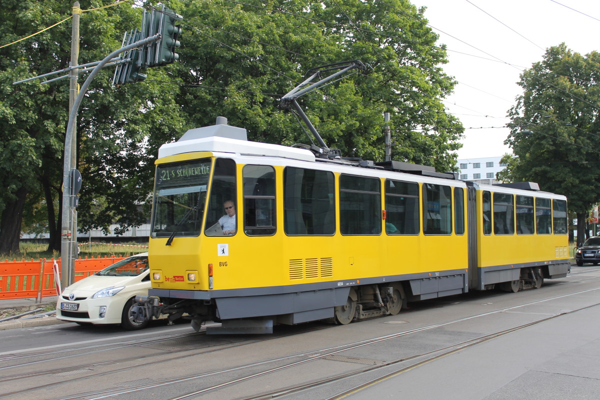 Берлин, Tatra KT4DM № 6034