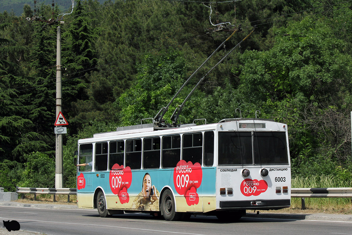 Crimean trolleybus, Škoda 14Tr02/6 № 6003