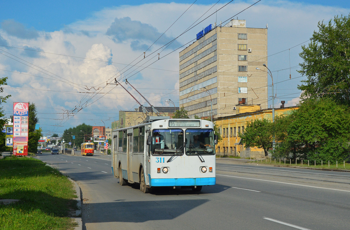 Екатеринбург, ЗиУ-682Г [Г00] № 311