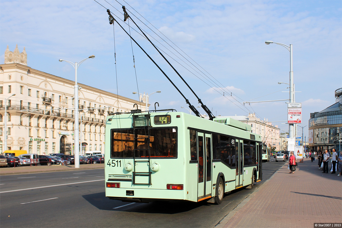 Minsk, MAZ-103T č. 4511
