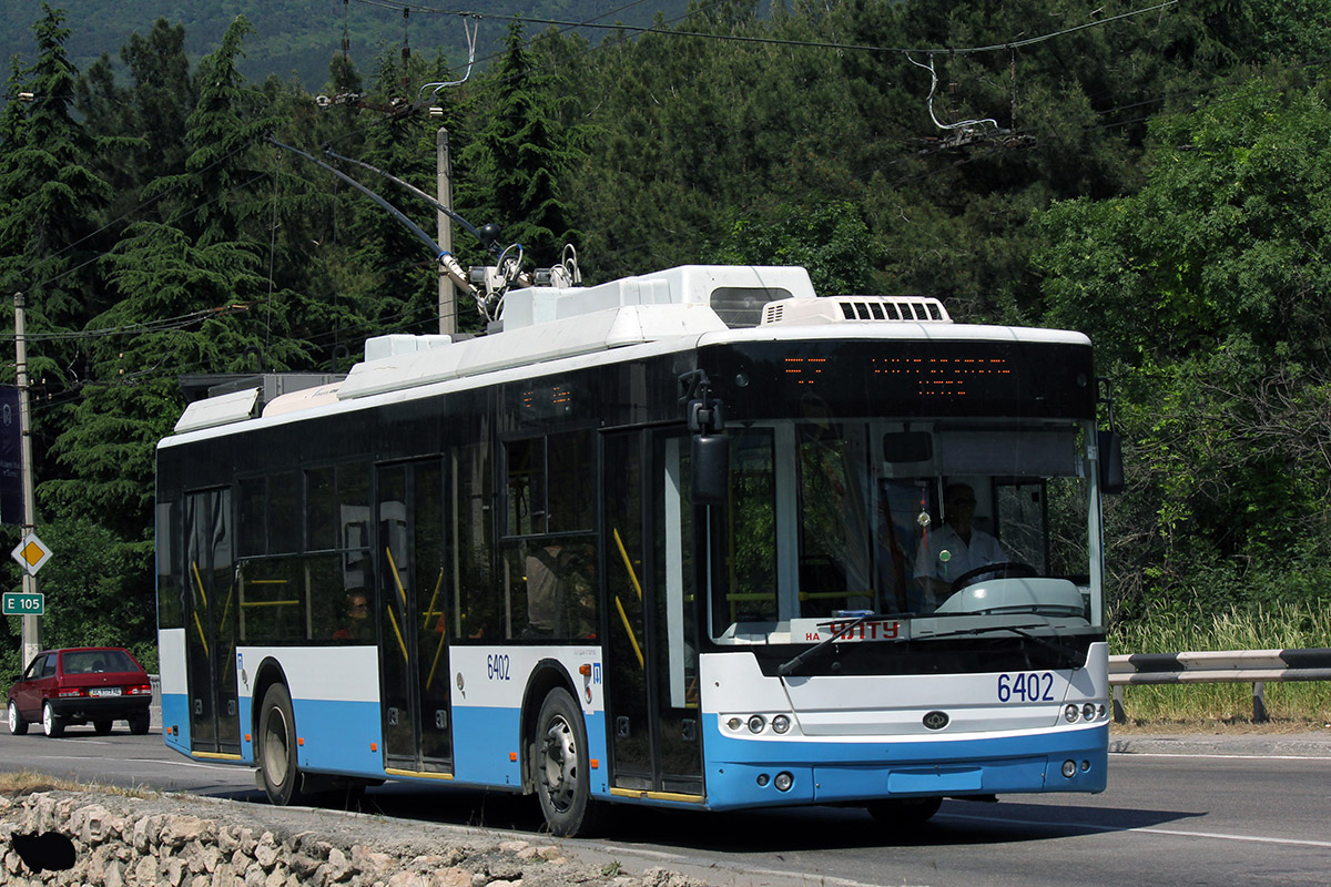 Кримски тролейбус, Богдан Т70115 № 6402