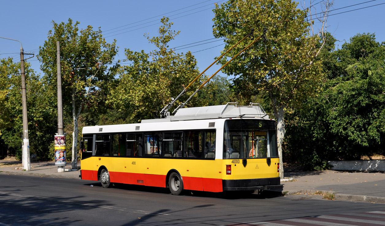 Odesa, Škoda 21Tr № 4010