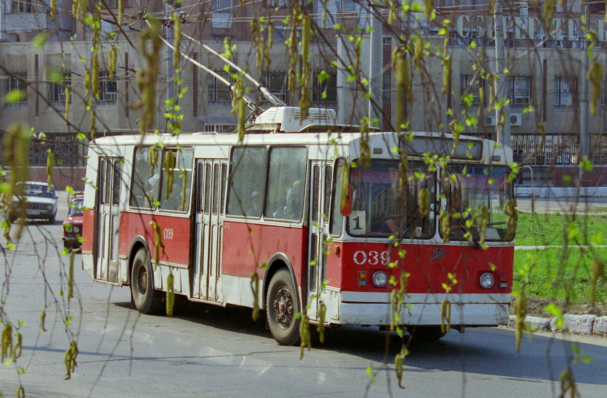 Новокуйбышевск, ЗиУ-682В [В00] № 039; Новокуйбышевск — Старые фотографии