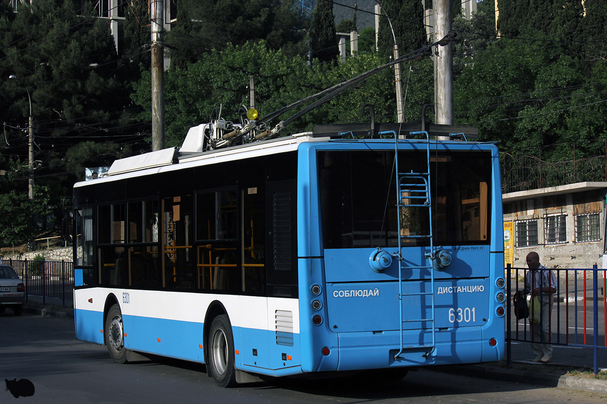 Кримський тролейбус, Богдан Т60111 № 6301