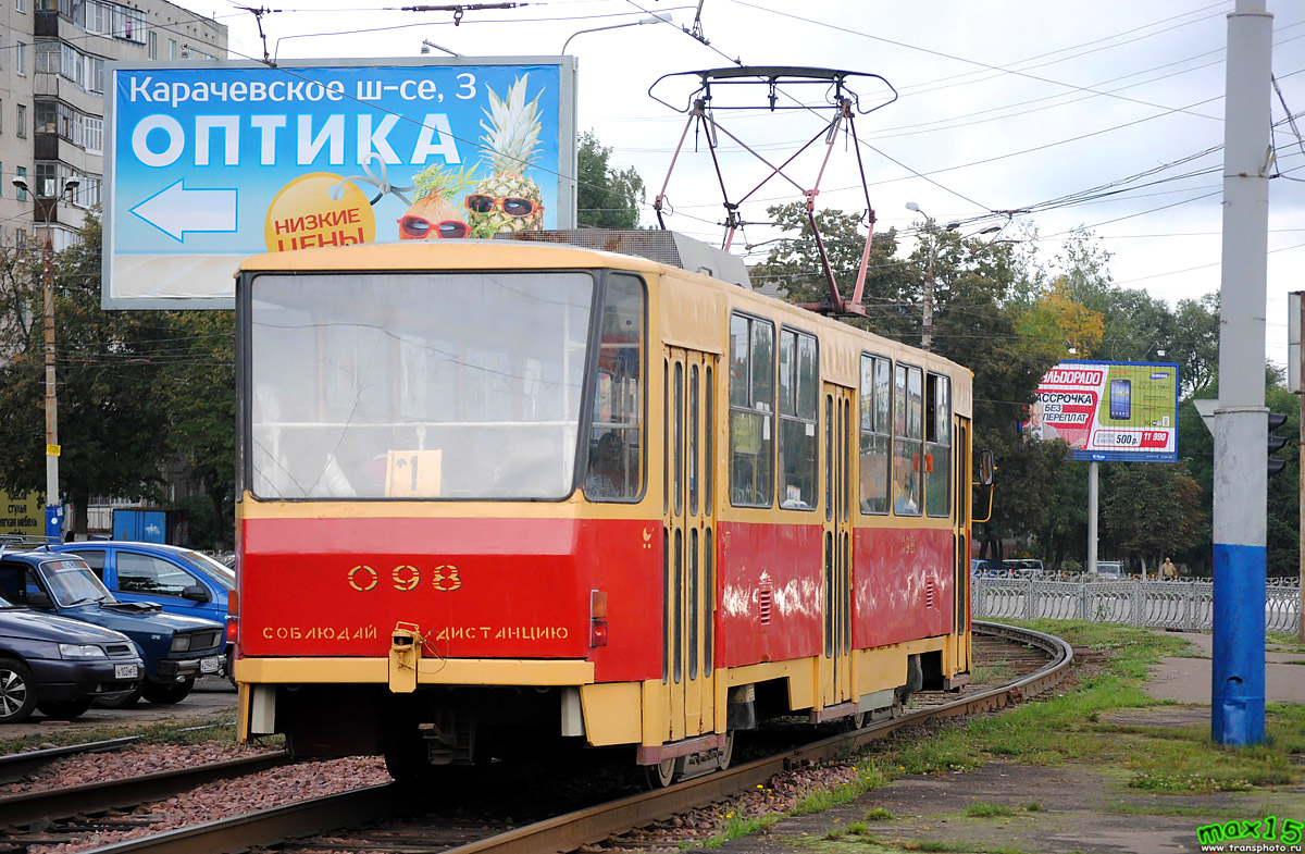 Oryol, Tatra T6B5SU № 098