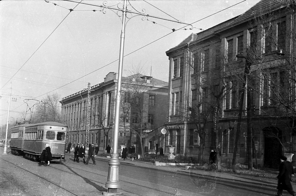 Одесса, ОШ2П № 856; Одесса — Исторические фотографии: трамвай